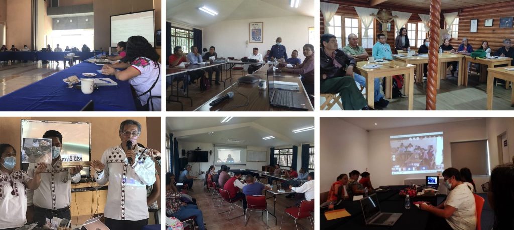 Seminario «leo y comprendo el mundo desde la milpa educativa»