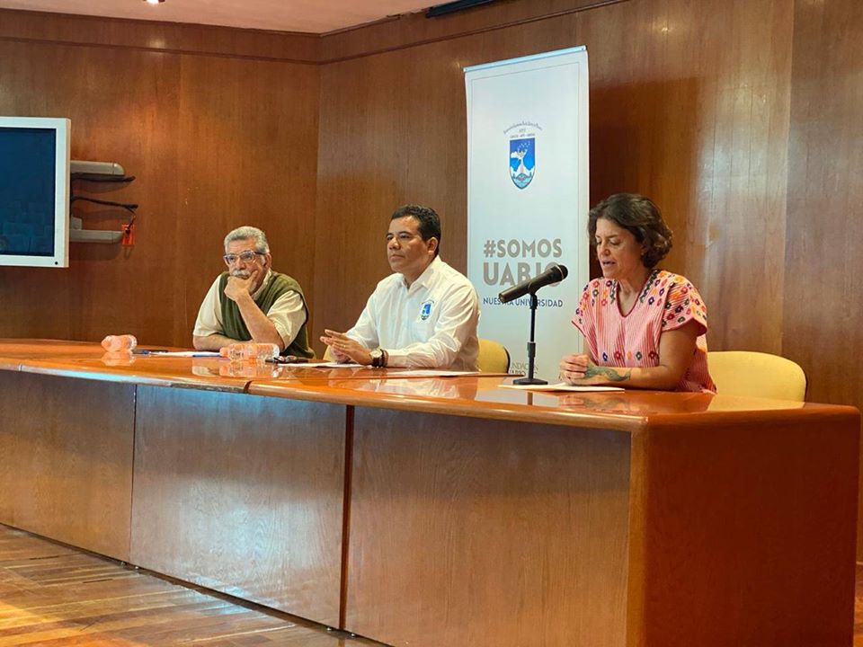 Firman convenio el CIESAS y la UABJO