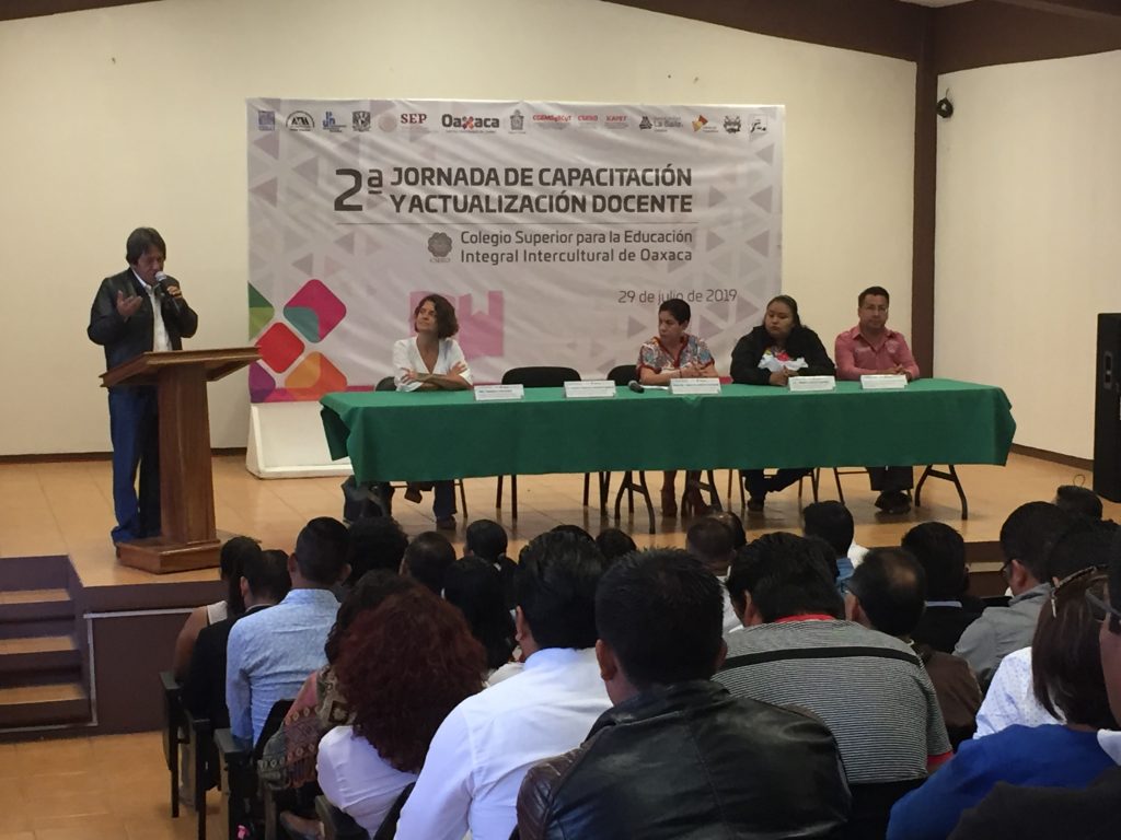Capacita CIESAS a docentes de bachillerato indígena