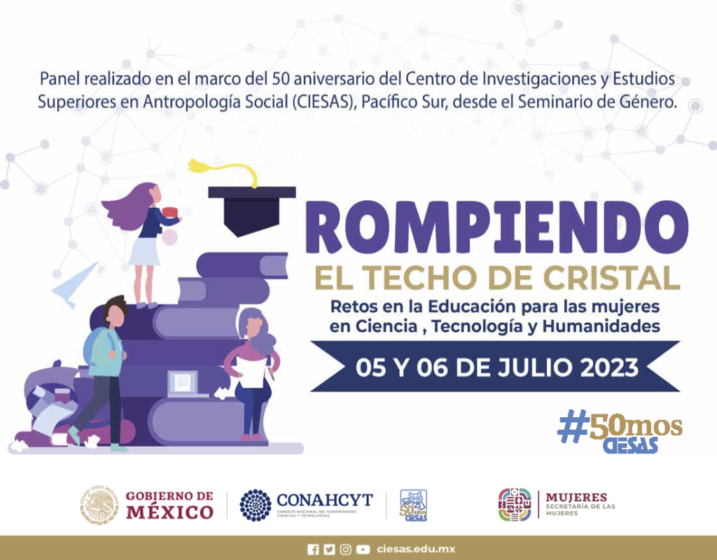 Panel “Rompiendo el techo de cristal” Conversando con Mujeres Líderes en la Educación Superior de Oaxaca