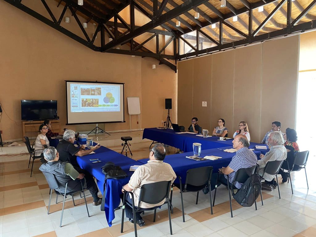 Reunión del Grupo de Trabajo del Parque Ecológico Cerro del Crestón