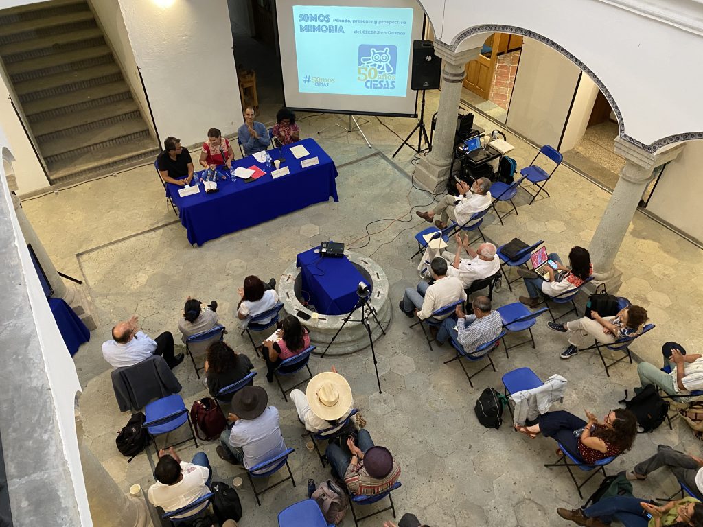 50mos Memoria. Pasado, presente y prospectiva del CIESAS en Oaxaca