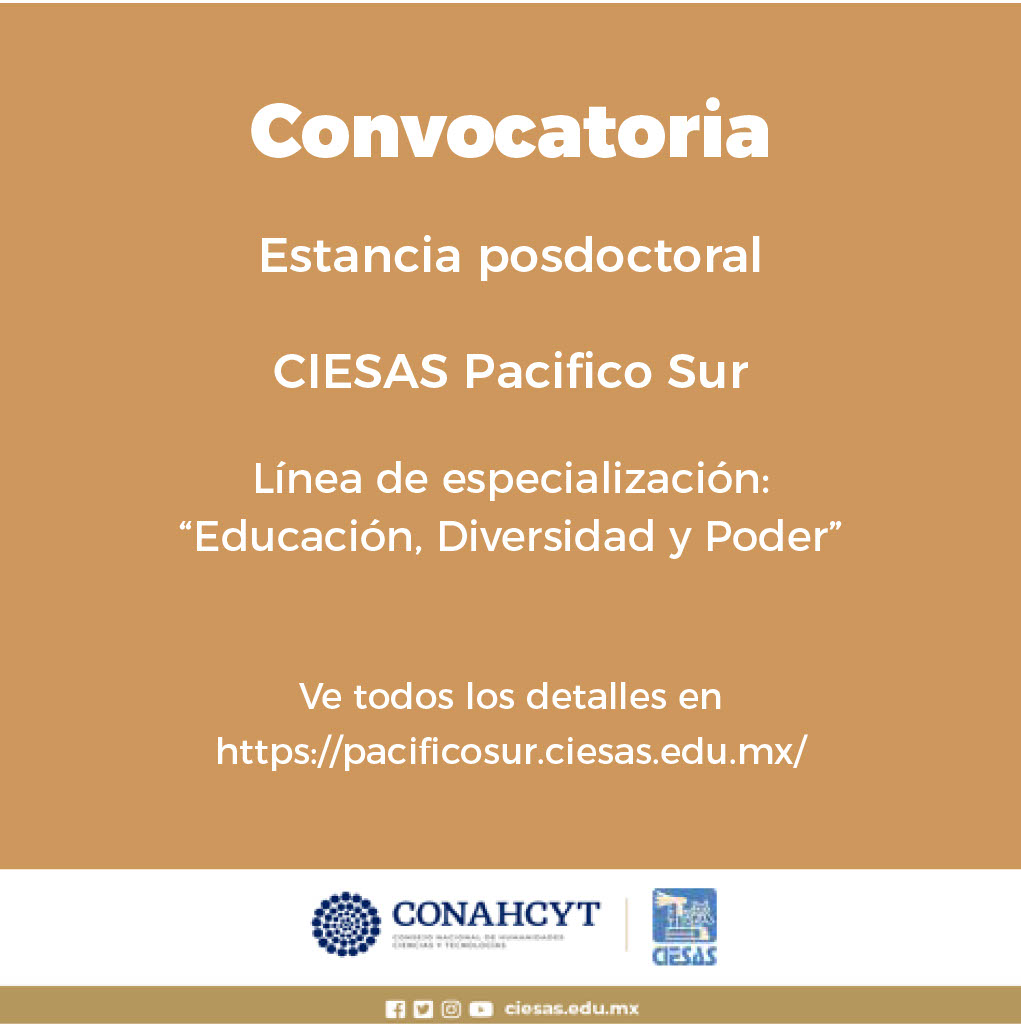 Convocatoria estancia posdoctoral