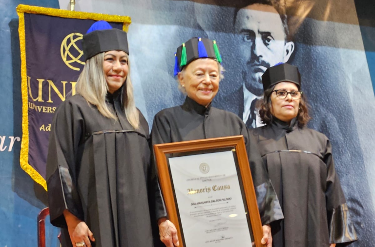 Doctorado Honoris Causa para Margarita Dalton